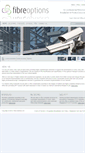 Mobile Screenshot of fibre-options.com